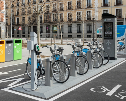 Madrid inaugure un nouveau hub de mobilité à Velázquez avec 1.891 places et une distribution durable.