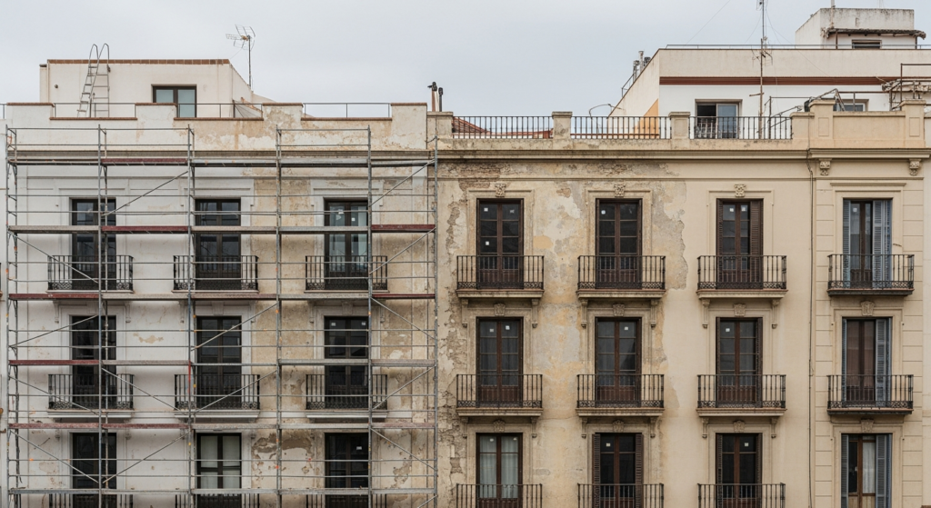 Málaga transforme trois bâtiments abandonnés en logements sociaux