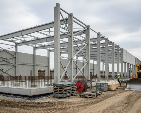 La pénurie de plateformes logistiques aux États-Unis ouvre une nouvelle phase d'expansion