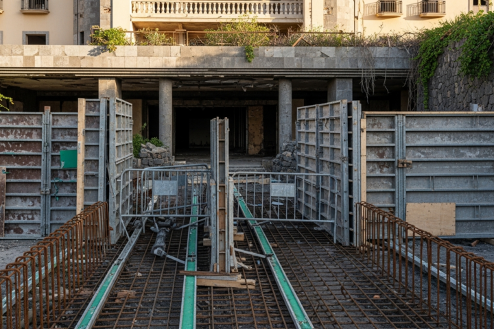 Santa Cruz de Tenerife lance des travaux pour sécuriser l'hôtel abandonné d'Añaza.