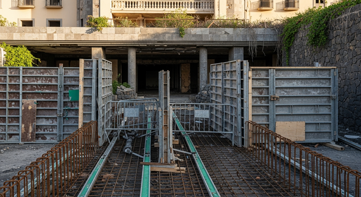 Santa Cruz de Tenerife lance des travaux pour sécuriser l'hôtel abandonné d'Añaza.