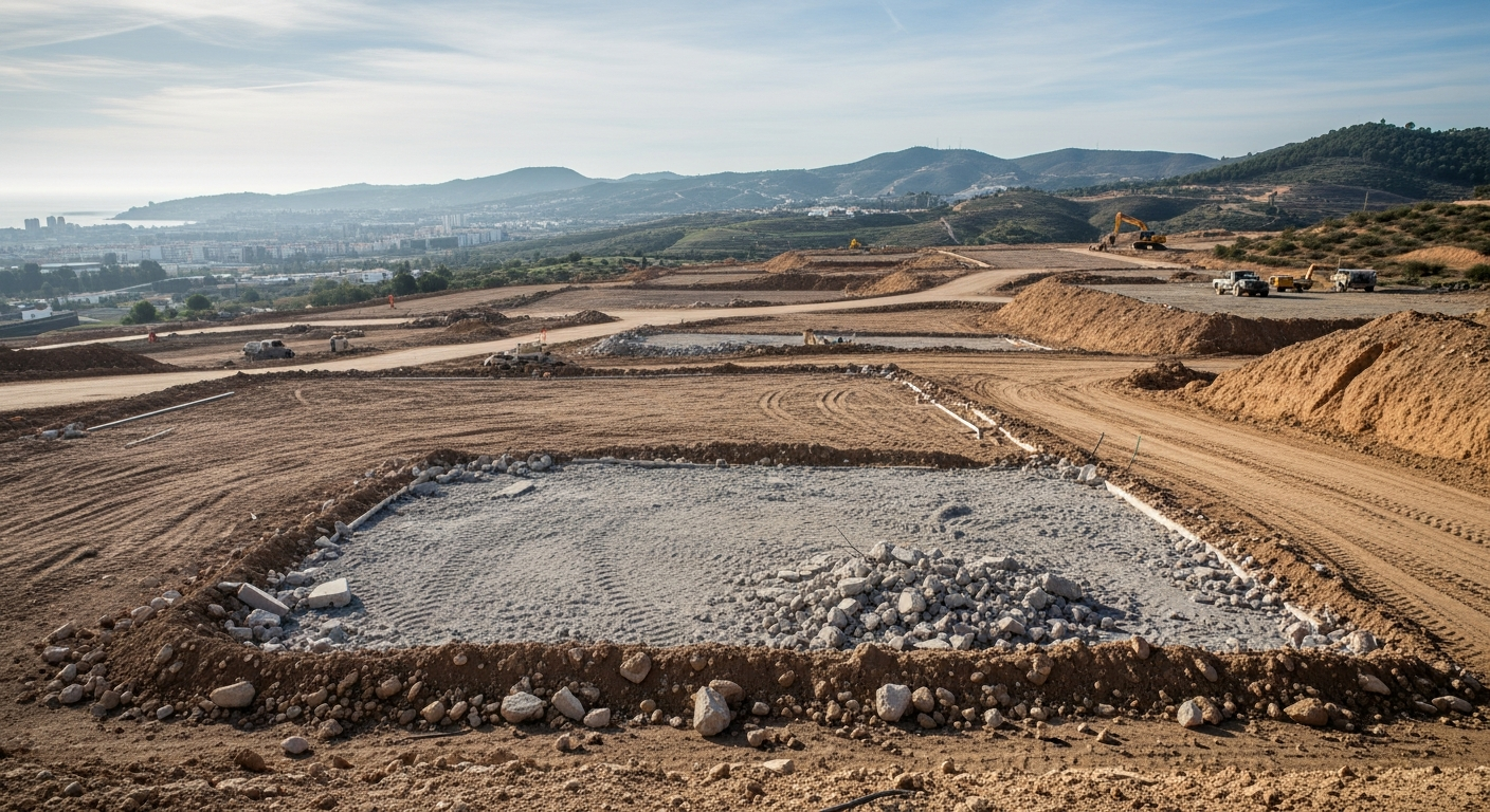 Málaga urbanisera la Vega de Campanillas avec 7 339 logements, dont plus de la moitié seront protégés.