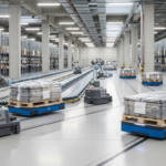 Mango intègre des robots de THEKER pour améliorer l'efficacité de son centre de distribution de Lliçà d'Amunt (Barcelone)