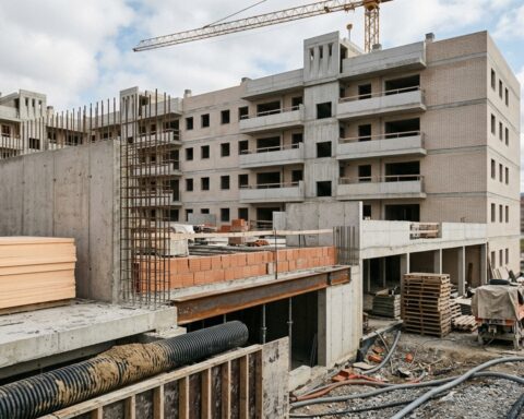 Salburua incorporera 162 nouveaux logements sociaux en location dans le cadre de la convention avec le Gouvernement Basque.