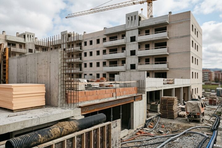 Salburua incorporera 162 nouveaux logements sociaux en location dans le cadre de la convention avec le Gouvernement Basque.