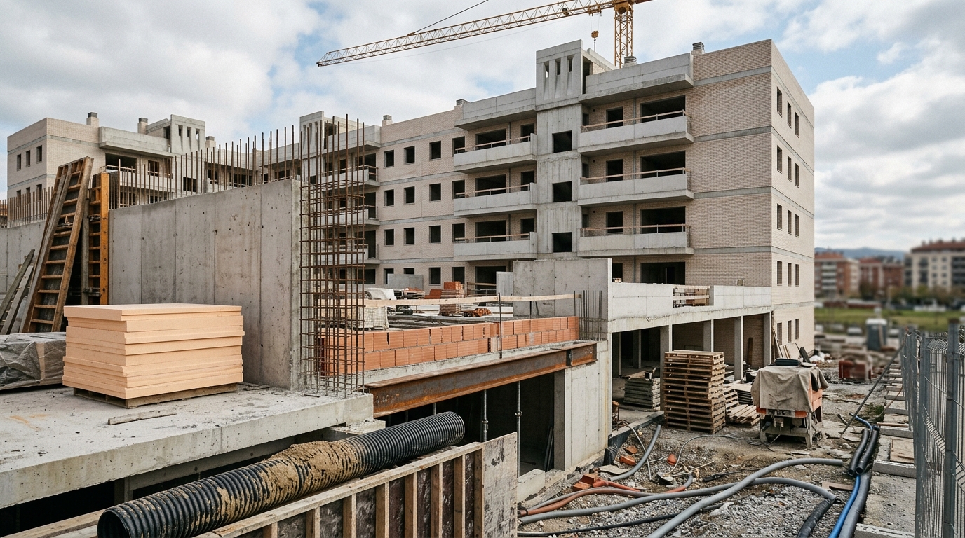 Salburua incorporera 162 nouveaux logements sociaux en location dans le cadre de la convention avec le Gouvernement Basque.