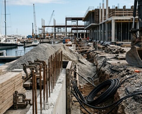 Marina de Empresas s'agrandit avec l'ouverture de l'Alinghi à València.