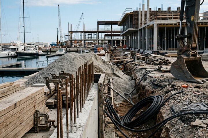 Marina de Empresas s'agrandit avec l'ouverture de l'Alinghi à València.