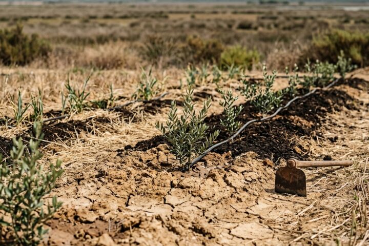 Le gouvernement espagnol alloue 8,5 millions d'euros aux cultures de secano et à l'agriculture biologique autour de Doñana