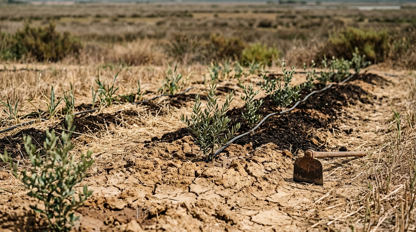 Le gouvernement espagnol alloue 8,5 millions d'euros aux cultures de secano et à l'agriculture biologique autour de Doñana