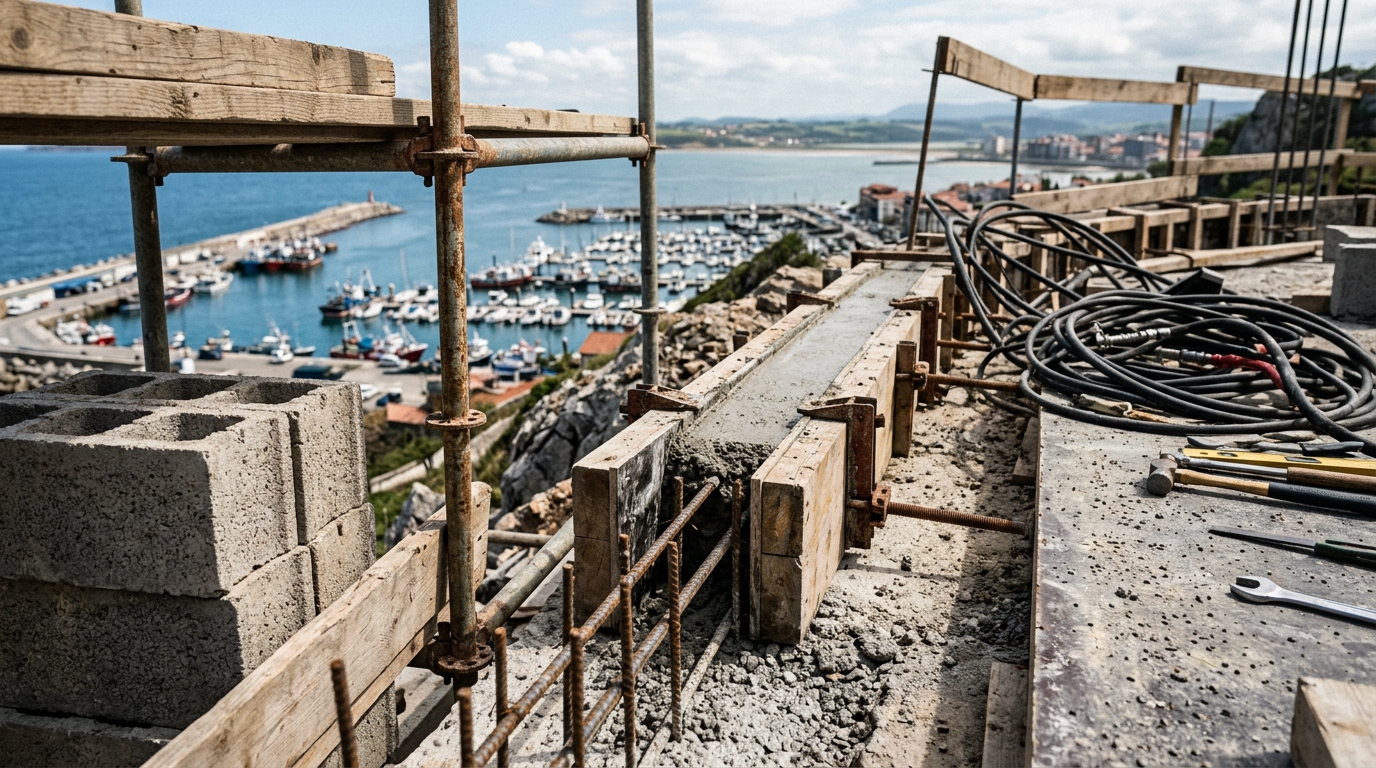 Fomento destinará 470 000 euros à la rénovation du mirador du port de Laredo.