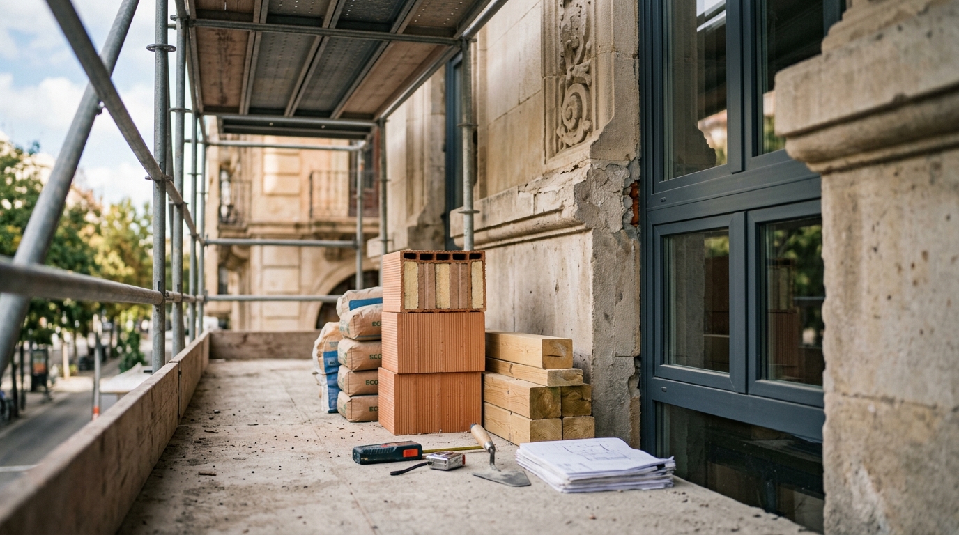 Neinor Homes transforme l'ancien bâtiment du CSIC du Paseo de Almería en une promotion de 28 logements durables.