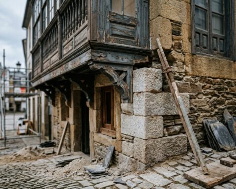 900.000 euros pour couronner la Plaza de España rénovée de Ribadeo en réhabilitant la Casa Maseda, datant de 1880.