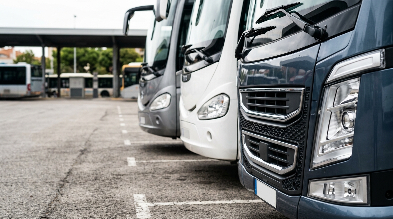 L'emploi dans le transport routier de voyageurs progresse de 2,3 % depuis le début de l'année en Espagne