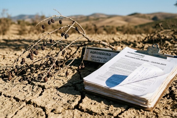 Comment les assurances agricoles font face à la sécheresse en Andalousie