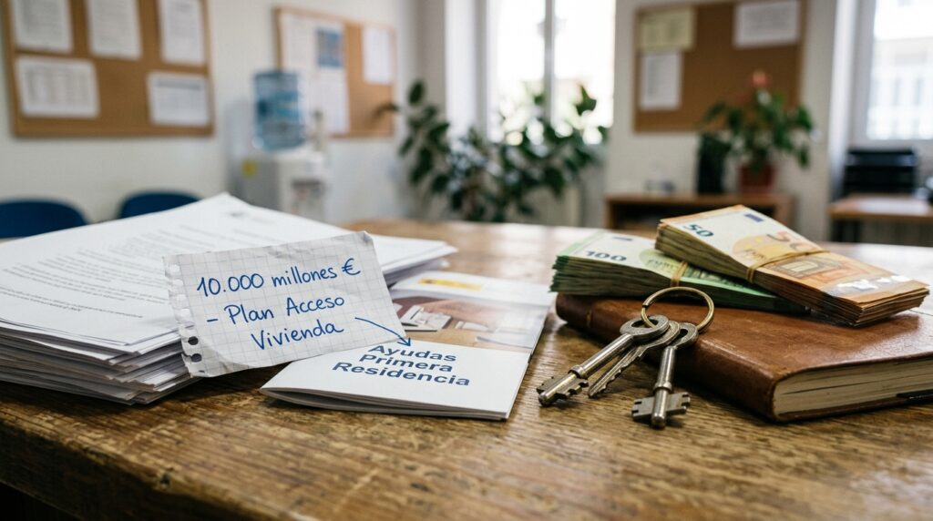 Le gouvernement espagnol mobilise 10 milliards d'euros pour l'accès à la première résidence