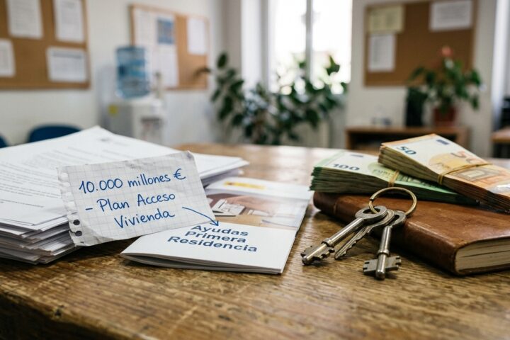 Le gouvernement espagnol mobilise 10 milliards d'euros pour l'accès à la première résidence