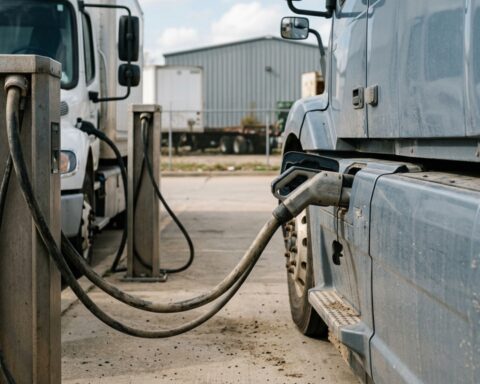 Camions électriques : partager les chargeurs entre entreprises, une alternative face au manque d'infrastructure publique