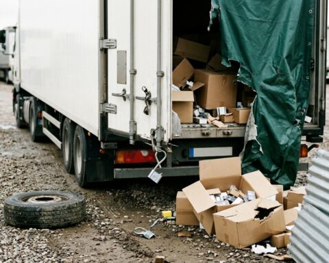 Pertes de 11 milliards d'euros par an : le vol de marchandises ravage le secteur du transport routier