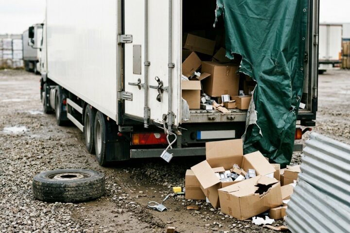 Pertes de 11 milliards d'euros par an : le vol de marchandises ravage le secteur du transport routier