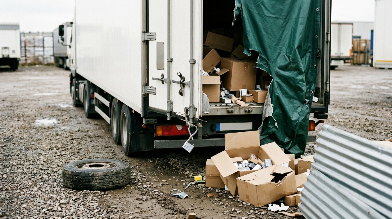 Pertes de 11 milliards d'euros par an : le vol de marchandises ravage le secteur du transport routier