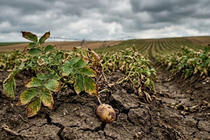 Changement climatique et santé végétale : les grands défis du secteur européen de la pomme de terre