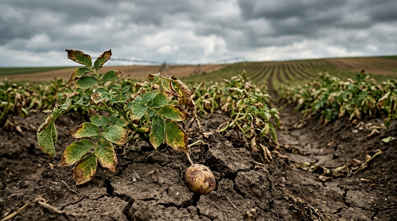 Changement climatique et santé végétale : les grands défis du secteur européen de la pomme de terre