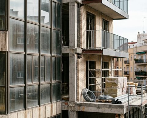 A&G et Hines investissent 75 millions d'euros pour transformer des bureaux vacants en 400 logements à Madrid.