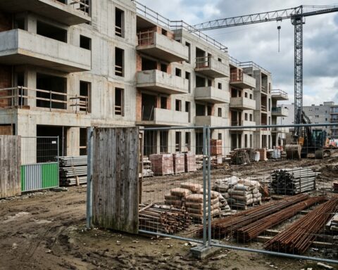 Projets de logements locatifs : l'incertitude réglementaire freine les nouveaux investissements en France.