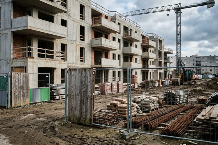 Projets de logements locatifs : l'incertitude réglementaire freine les nouveaux investissements en France.