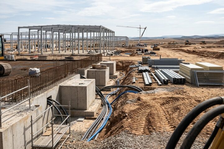 San Mateo de Gállego (Saragosse) : un campus de centres de données de 122,1 hectares remplace le projet Vantage.