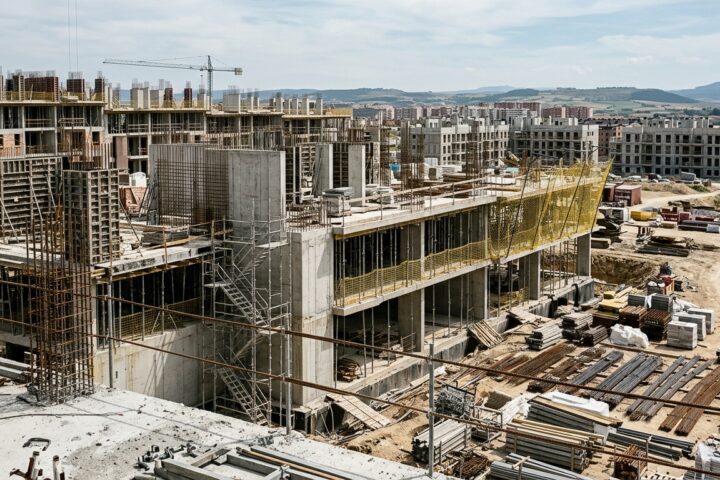Neinor Homes consolide son offre résidentielle en Navarre avec plus de 500 logements répartis sur huit projets.