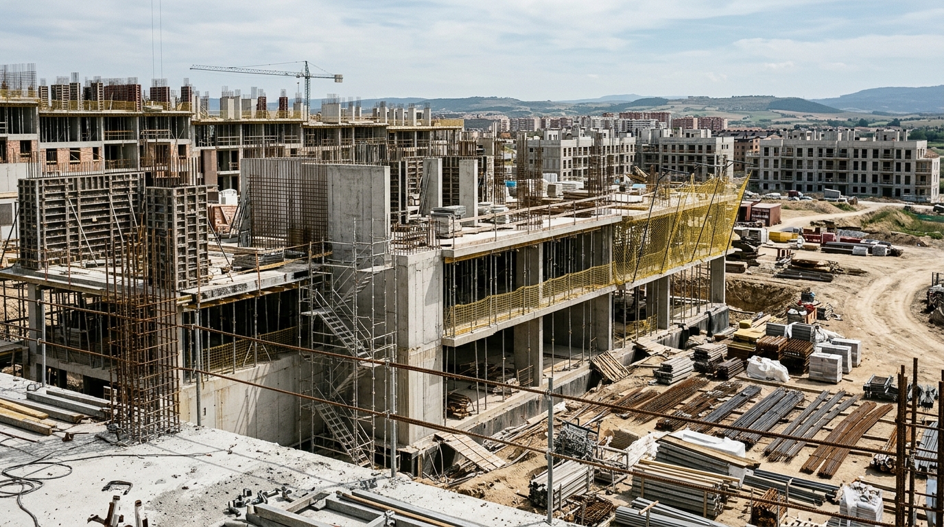 Neinor Homes consolide son offre résidentielle en Navarre avec plus de 500 logements répartis sur huit projets.