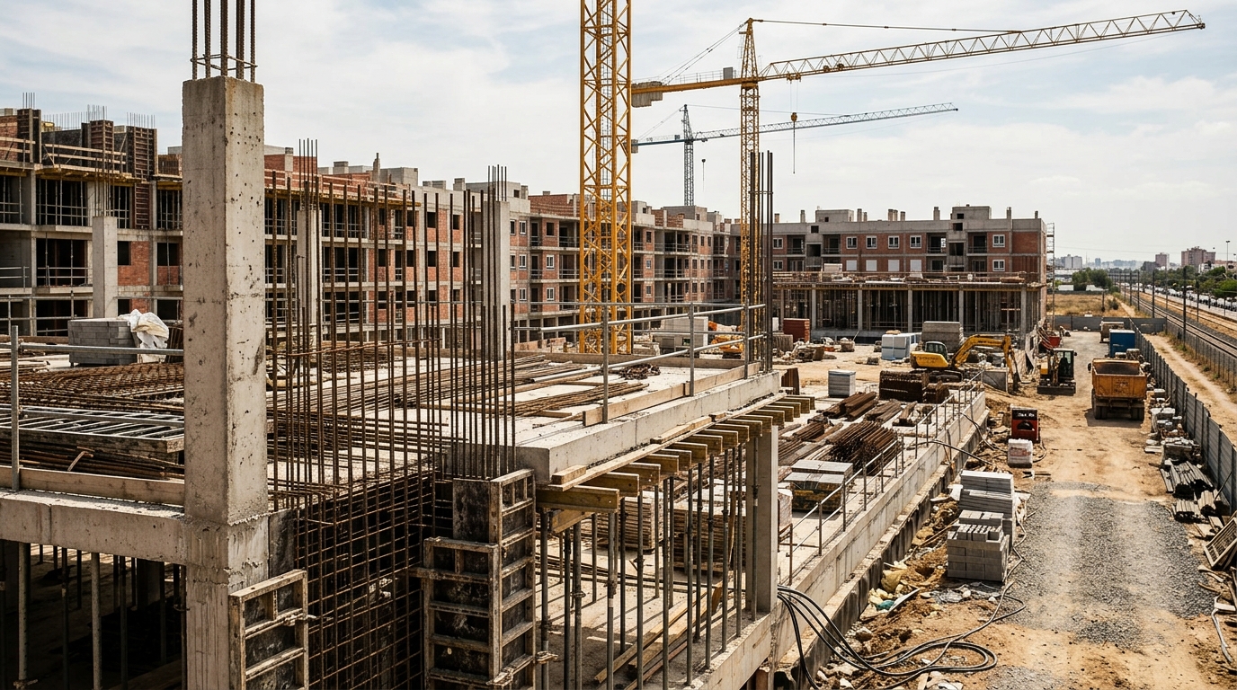 Sevilla Este accueillera le plus grand projet de location abordable d'Andalousie : 691 logements protégés pour un investissement de 157 millions d'euros.