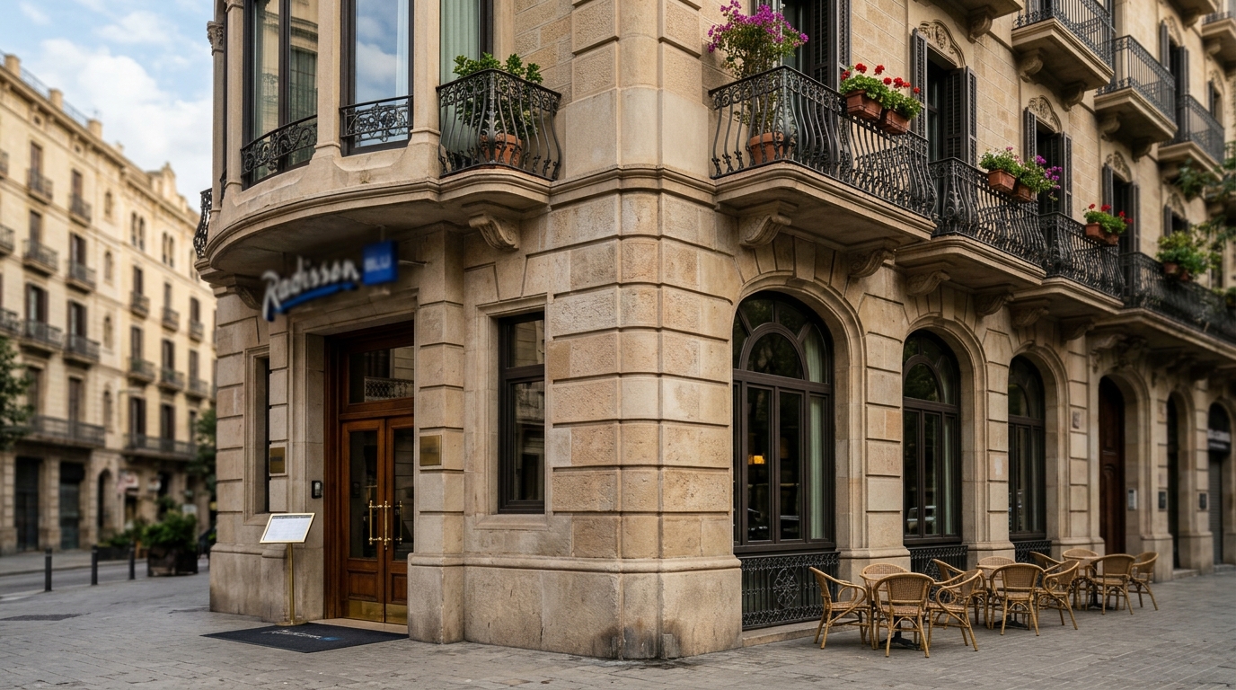 Union Investment met en vente l'hôtel Radisson Blu de Barcelone pour 90 millions d'euros.
