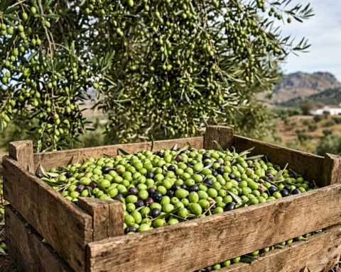 Andalousie : une production d'huile d'olive en hausse de 24 % pour la nouvelle campagne.
