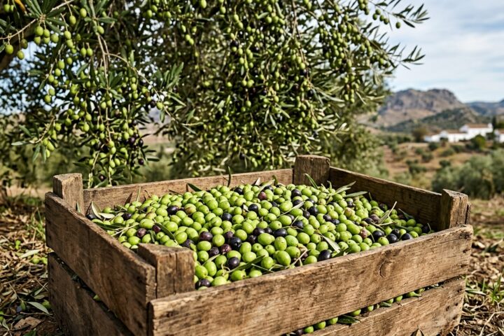 Andalousie : une production d'huile d'olive en hausse de 24 % pour la nouvelle campagne.