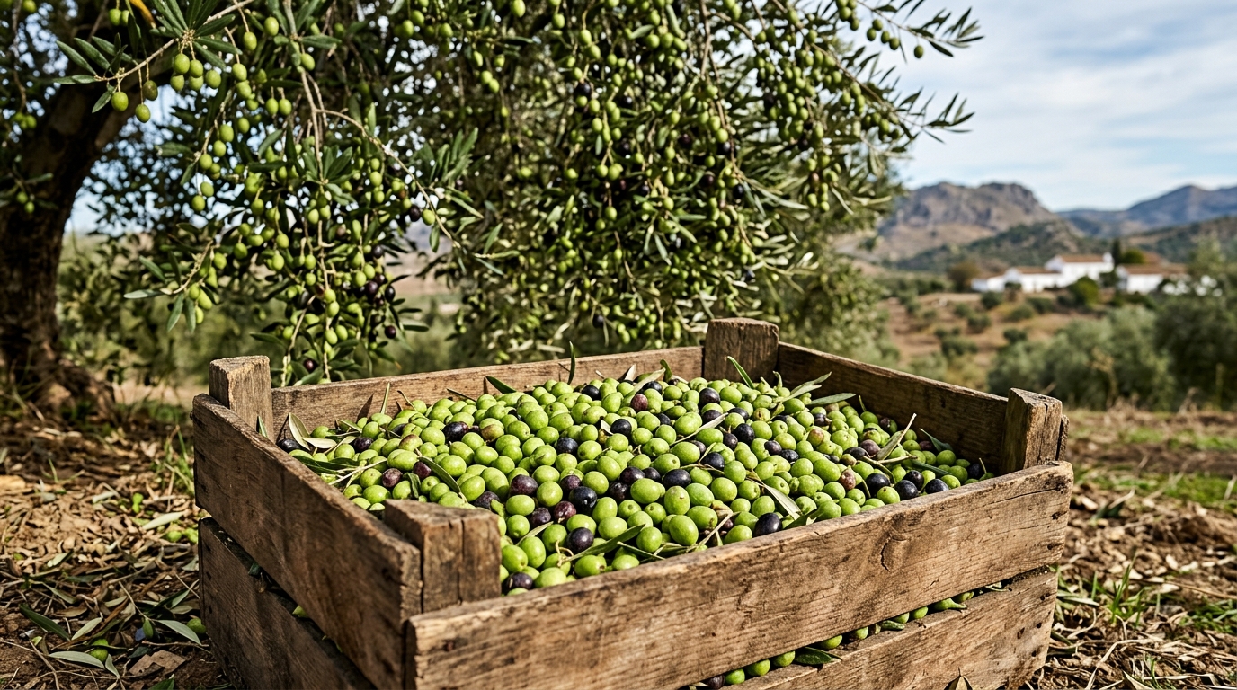 Andalousie : une production d'huile d'olive en hausse de 24 % pour la nouvelle campagne.